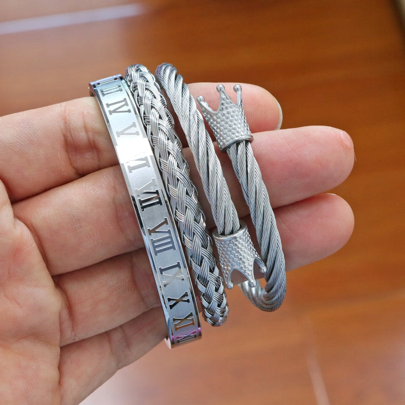 Men's Silver Bracelets: Hot or Not?