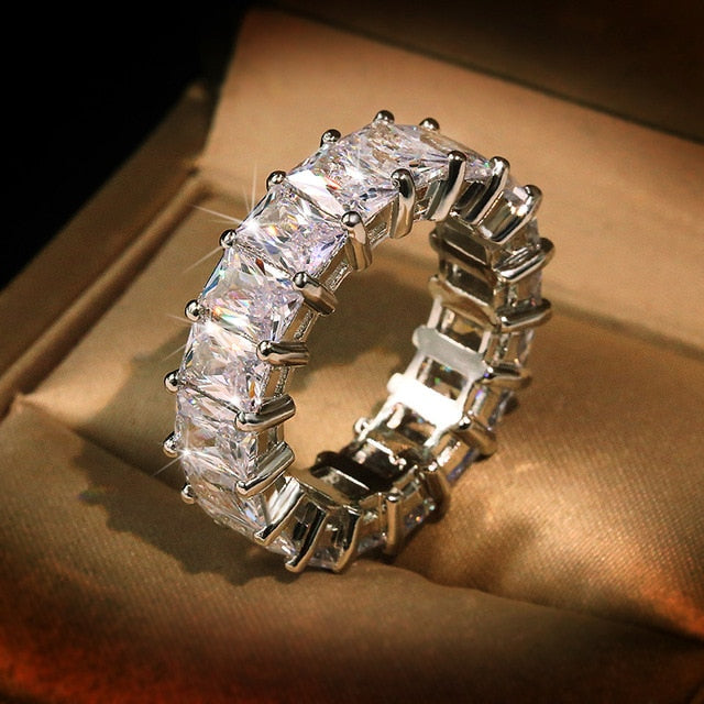 Diamond Baguette Ring