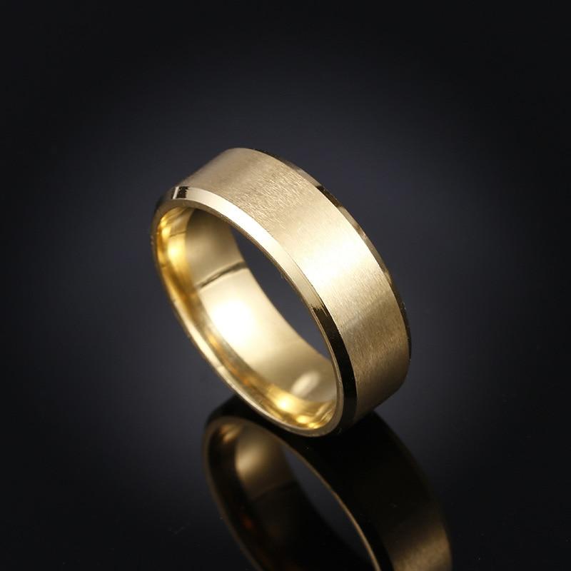18k Gold Polished Ring – ICEEX